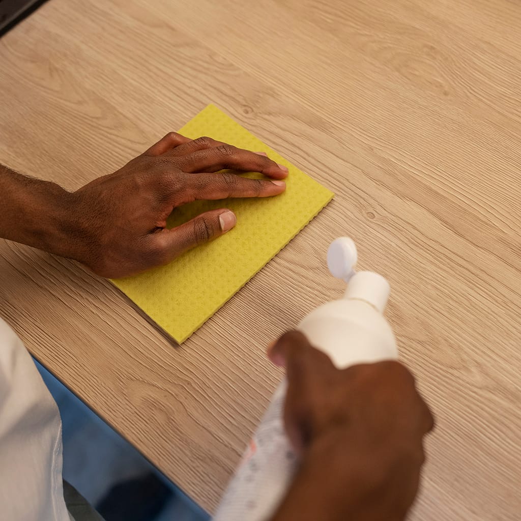 הגנה על משטחים